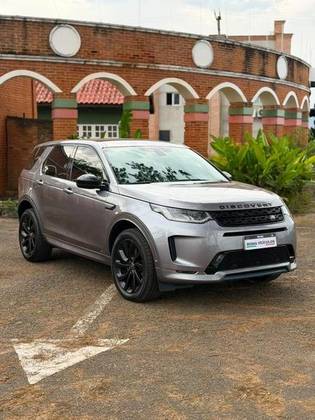 LAND ROVER DISCOVERY SPORT 2.0 D180 TURBO DIESEL SE AUTOMÁTICO