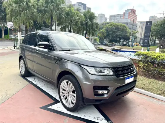LAND ROVER-RANGE ROVER SPORT-5.0 HSE DYNAMIC 4X4 V8 32V GASOLINA 4P AUTOMÁTICO LAND ROVER-RANGE ROVER SPORT-2015
