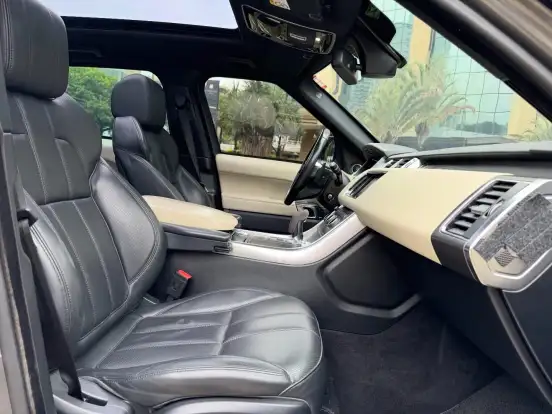 LAND ROVER-RANGE ROVER SPORT-5.0 HSE DYNAMIC 4X4 V8 32V GASOLINA 4P AUTOMÁTICO LAND ROVER-RANGE ROVER SPORT-2015