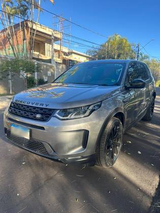 LAND ROVER DISCOVERY SPORT 2.0 D200 TURBO DIESEL SE AUTOMÁTICO