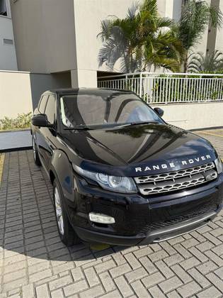 LAND ROVER RANGE ROVER EVOQUE 2.0 PURE 4WD 16V GASOLINA 4P AUTOMÁTICO
