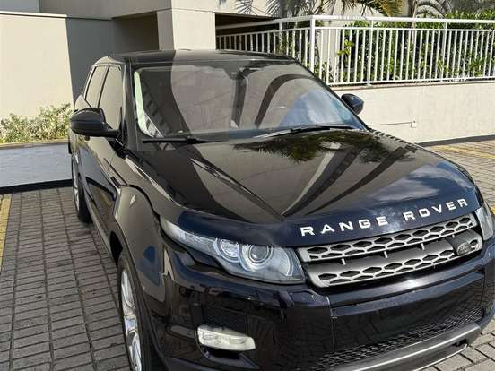 LAND ROVER-RANGE ROVER EVOQUE-2.0 PURE 4WD 16V GASOLINA 4P AUTOMÁTICO LAND ROVER-RANGE ROVER EVOQUE-2014