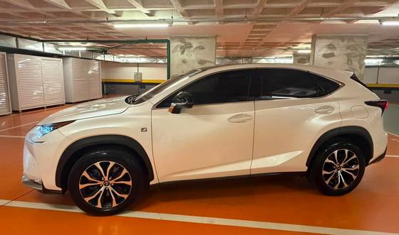 LEXUS NX 200T 2.0 F-SPORT 4X4 16V TURBO GASOLINA 4P AUTOMÁTICO