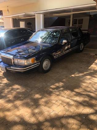 LINCOLN TOWN CAR 4.6 V8 SIGNATURE SERIES GASOLINA 4P AUTOMÁTICO
