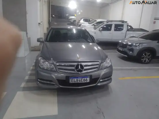 MERCEDES-BENZ-C 180-2011