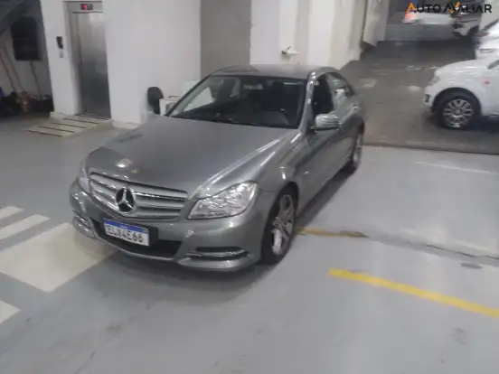 MERCEDES-BENZ-C 180-2011
