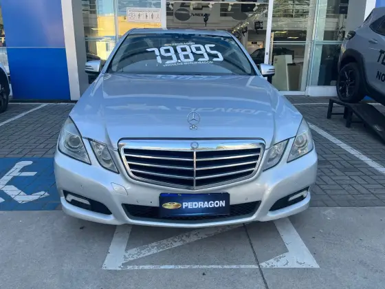MERCEDES-BENZ E 350 3.5 AVANTGARDE EXECUTIVE V6 GASOLINA 4P AUTOMÁTICO