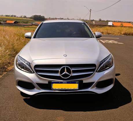 MERCEDES-BENZ C 180 1.6 CGI 16V TURBO FLEX 4P AUTOMÁTICO