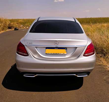 MERCEDES-BENZ-C 180-1.6 CGI 16V TURBO FLEX 4P AUTOMÁTICO MERCEDES-BENZ-C 180-2016