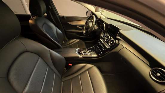 MERCEDES-BENZ-C 180-1.6 CGI 16V TURBO FLEX 4P AUTOMÁTICO MERCEDES-BENZ-C 180-2016