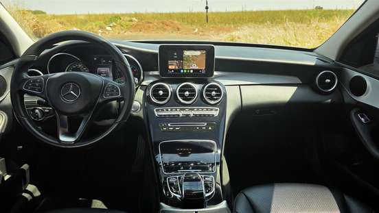 MERCEDES-BENZ-C 180-2016