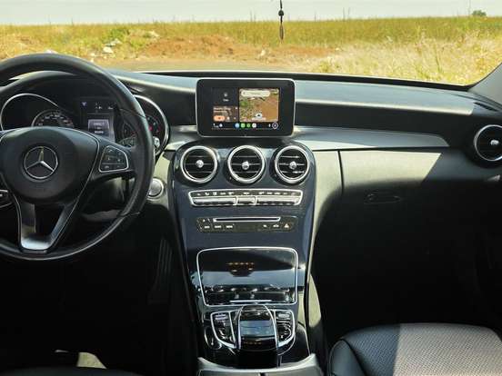 MERCEDES-BENZ-C 180-1.6 CGI 16V TURBO FLEX 4P AUTOMÁTICO MERCEDES-BENZ-C 180-2016