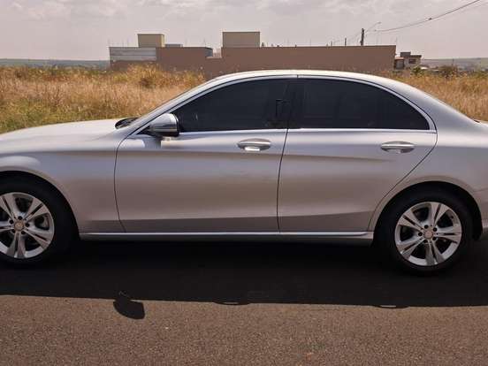 MERCEDES-BENZ-C 180-1.6 CGI 16V TURBO FLEX 4P AUTOMÁTICO MERCEDES-BENZ-C 180-2016