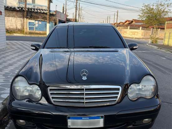 MERCEDES-BENZ-C 180 K-1.8 CLASSIC KOMPRESSOR 16V 143 CV GASOLINA 4P AUTOMÁTICO MERCEDES-BENZ-C 180 K-2003