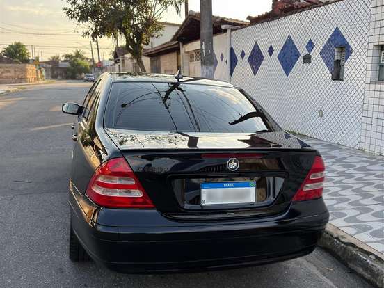 MERCEDES-BENZ-C 180 K-1.8 CLASSIC KOMPRESSOR 16V 143 CV GASOLINA 4P AUTOMÁTICO MERCEDES-BENZ-C 180 K-2003