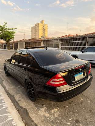 MERCEDES-BENZ-C 180 K-2003