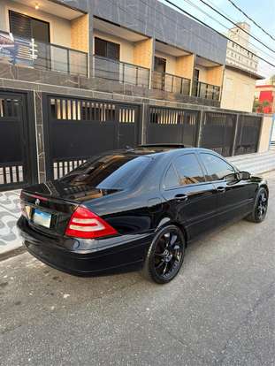 MERCEDES-BENZ-C 180 K-2003