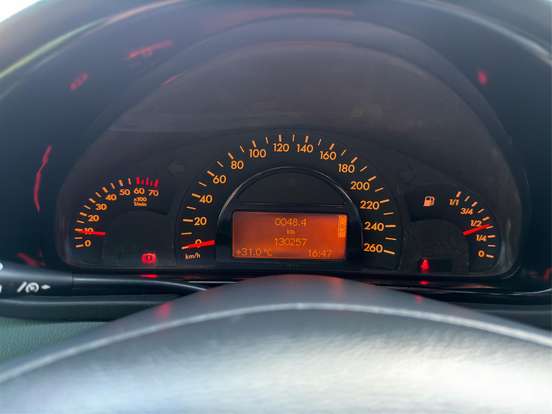 MERCEDES-BENZ-C 180 K-2003
