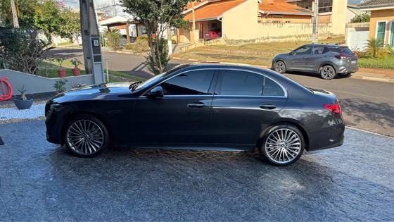 MERCEDES-BENZ C 200 1.5 EQ BOOST HÍBRIDO AMG LINE 9G-TRONIC