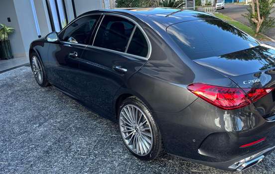 MERCEDES-BENZ-C 200-1.5 EQ BOOST HÍBRIDO AMG LINE 9G-TRONIC MERCEDES-BENZ-C 200-2025