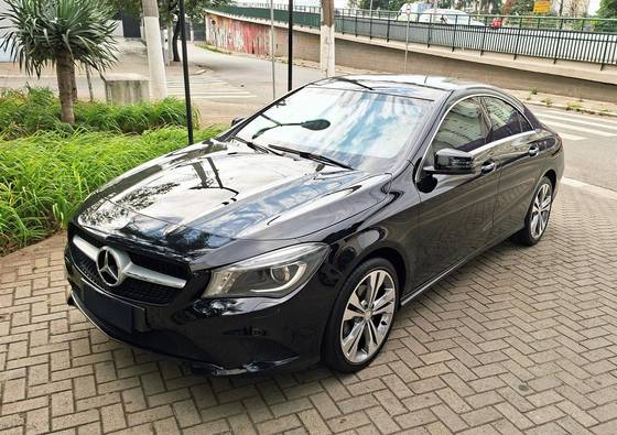 MERCEDES-BENZ CLA 200 1.6 VISION 16V GASOLINA 4P AUTOMÁTICO