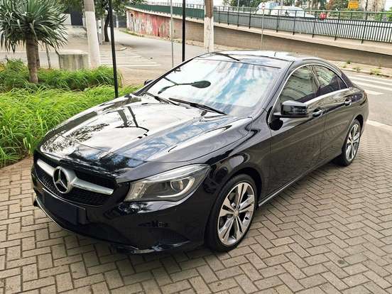 MERCEDES-BENZ-CLA 200-1.6 VISION 16V GASOLINA 4P AUTOMÁTICO MERCEDES-BENZ-CLA 200-2015