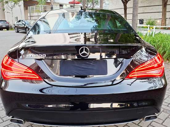 MERCEDES-BENZ-CLA 200-1.6 VISION 16V GASOLINA 4P AUTOMÁTICO MERCEDES-BENZ-CLA 200-2015