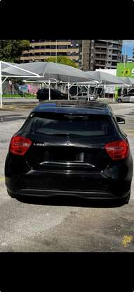 MERCEDES-BENZ-CLASSE A-1.6 200 TURBO STYLE GASOLINA 4P AUTOMATIZADO MERCEDES-BENZ-CLASSE A-2014