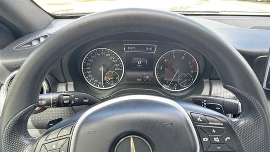 MERCEDES-BENZ-CLASSE A-1.6 200 TURBO STYLE GASOLINA 4P AUTOMATIZADO MERCEDES-BENZ-CLASSE A-2014