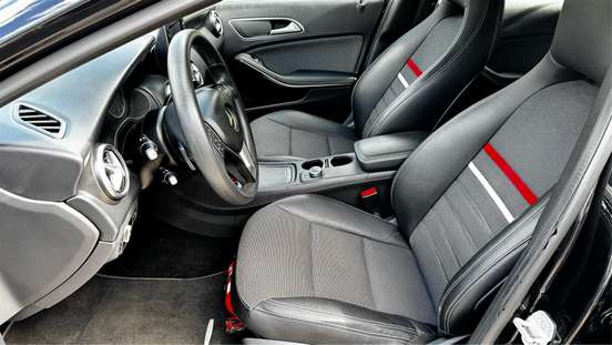 MERCEDES-BENZ-CLASSE A-1.6 200 TURBO STYLE GASOLINA 4P AUTOMATIZADO MERCEDES-BENZ-CLASSE A-2014