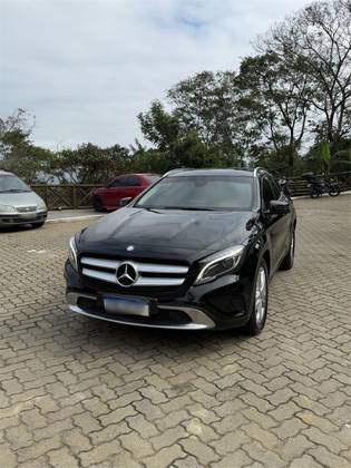 MERCEDES-BENZ GLA 200 1.6 CGI ADVANCE 16V TURBO FLEX 4P AUTOMÁTICO