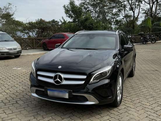 MERCEDES-BENZ-GLA 200-1.6 CGI ADVANCE 16V TURBO FLEX 4P AUTOMÁTICO MERCEDES-BENZ-GLA 200-2017