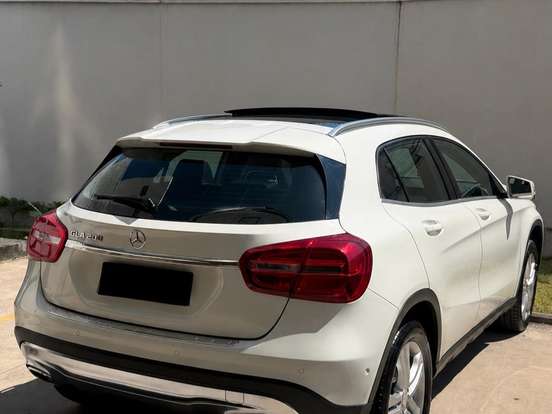 MERCEDES-BENZ-GLA 200-1.6 CGI ENDURO 16V TURBO FLEX 4P AUTOMÁTICO MERCEDES-BENZ-GLA 200-2017