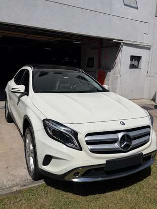 MERCEDES-BENZ-GLA 200-2017