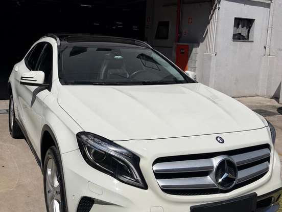 MERCEDES-BENZ-GLA 200-1.6 CGI ENDURO 16V TURBO FLEX 4P AUTOMÁTICO MERCEDES-BENZ-GLA 200-2017