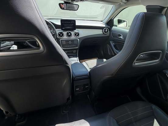 MERCEDES-BENZ-GLA 200-1.6 CGI ENDURO 16V TURBO FLEX 4P AUTOMÁTICO MERCEDES-BENZ-GLA 200-2017