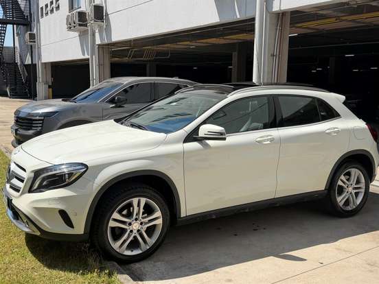 MERCEDES-BENZ-GLA 200-1.6 CGI ENDURO 16V TURBO FLEX 4P AUTOMÁTICO MERCEDES-BENZ-GLA 200-2017