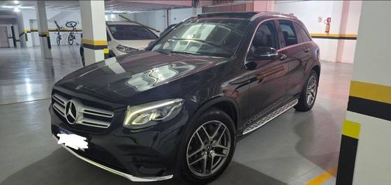 MERCEDES-BENZ GLC 250 2.0 CGI GASOLINA SPORT 4MATIC 9G-TRONIC
