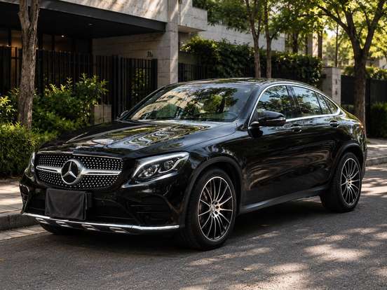 MERCEDES-BENZ-GLC 250-2.0 CGI GASOLINA SPORT COUPÉ 4MATIC 9G-TRONIC MERCEDES-BENZ-GLC 250-2017