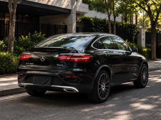 MERCEDES-BENZ-GLC 250-2017