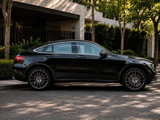 MERCEDES-BENZ-GLC 250-2.0 CGI GASOLINA SPORT COUPÉ 4MATIC 9G-TRONIC MERCEDES-BENZ-GLC 250-2017
