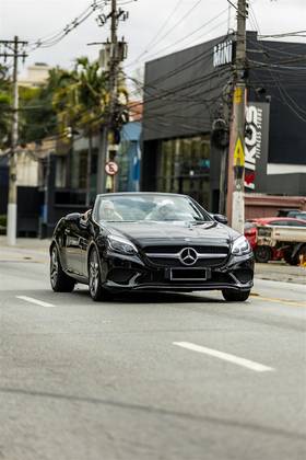 MERCEDES-BENZ SLC 300 2.0 CGI GASOLINA 9G-TRONIC