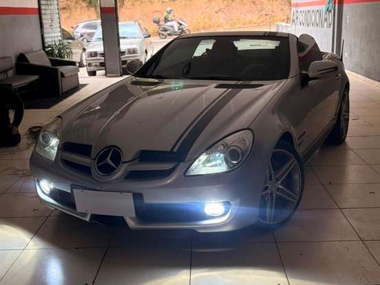 MERCEDES-BENZ-SLK 200-1.8 16V KOMPRESSOR GASOLINA AUTOMÁTICO MERCEDES-BENZ-SLK 200-2009