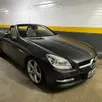 MERCEDES-BENZ SLK 250 1.8 CGI 16V TURBO GASOLINA 2P AUTOMÁTICO MERCEDES-BENZ SLK 250 1.8 CGI 16V TURBO GASOLINA 2P AUTOMÁTICO