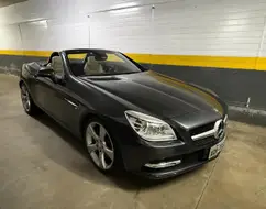 MERCEDES-BENZ SLK 250 1.8 CGI 16V TURBO GASOLINA 2P AUTOMÁTICO MERCEDES-BENZ SLK 250 1.8 CGI 16V TURBO GASOLINA 2P AUTOMÁTICO