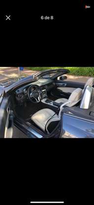MERCEDES-BENZ-SLK 250-1.8 CGI 16V TURBO GASOLINA 2P AUTOMÁTICO MERCEDES-BENZ-SLK 250-2013