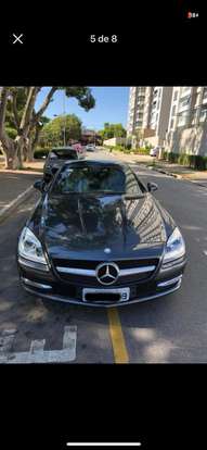 MERCEDES-BENZ-SLK 250-1.8 CGI 16V TURBO GASOLINA 2P AUTOMÁTICO MERCEDES-BENZ-SLK 250-2013