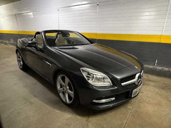MERCEDES-BENZ-SLK 250-1.8 CGI 16V TURBO GASOLINA 2P AUTOMÁTICO MERCEDES-BENZ-SLK 250-2013
