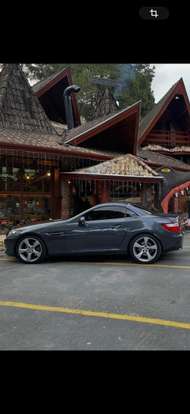 MERCEDES-BENZ-SLK 250-2013