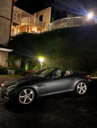 MERCEDES-BENZ-SLK 250-1.8 CGI 16V TURBO GASOLINA 2P AUTOMÁTICO MERCEDES-BENZ-SLK 250-2013